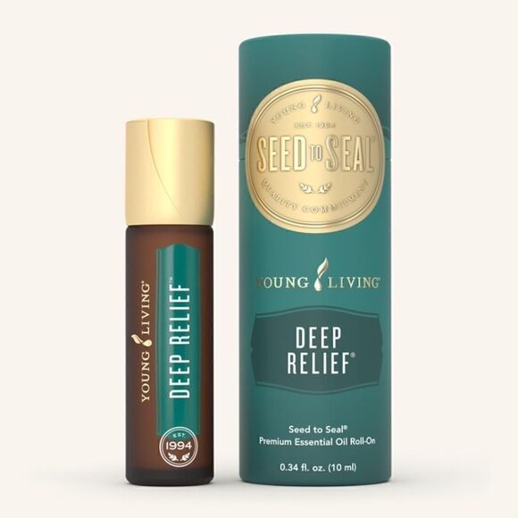 Young Living Deep Relief Essential Oil Roller Bottle - Picture 1 of 2
